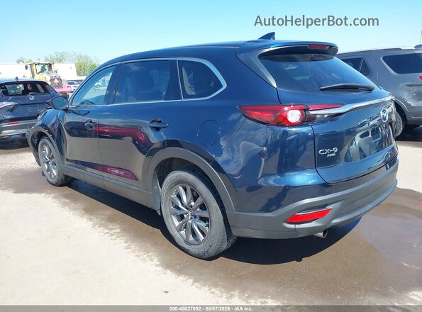 JM3TCBCY5N0606491 2022 MAZDA CX-9 Dark Blue Tył lewy
