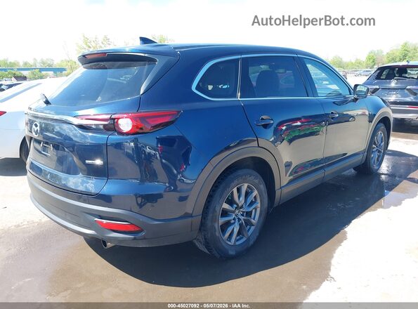 JM3TCBCY5N0606491 2022 MAZDA CX-9 Dark Blue Tył prawy
