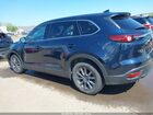 2022 Mazda Cx-9 Touring Dark Blue vin: JM3TCBCY5N0606491