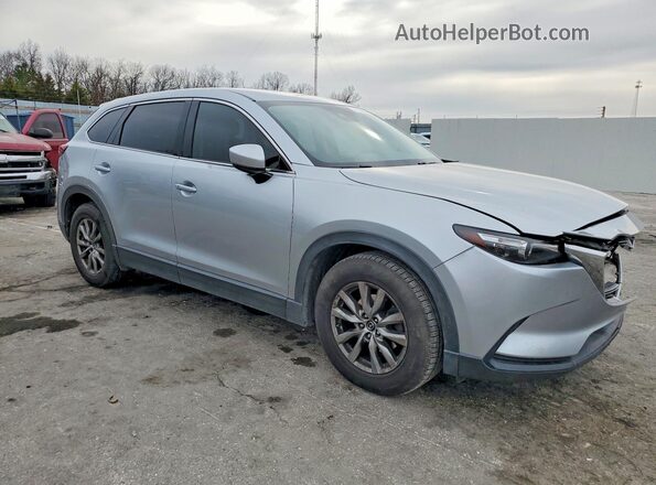 JM3TCBCY6J0213674 2018 MAZDA CX-9 Серебряный Передняя правая четверть