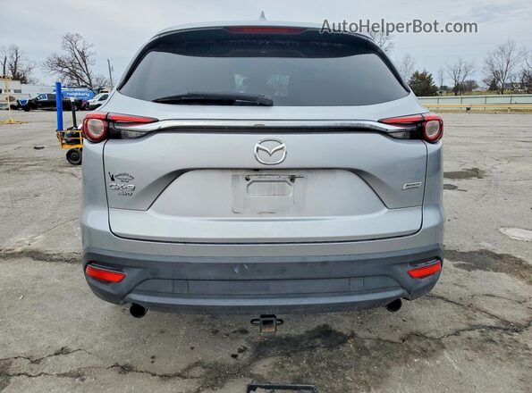 JM3TCBCY6J0213674 2018 MAZDA CX-9 Серебряный Вид сзади
