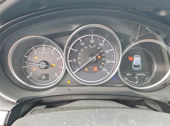 JM3TCBCY6J0213674 2018 MAZDA CX-9 Серебряный Вид щитка приборов