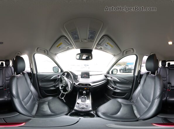 JM3TCBCY6J0213674 2018 MAZDA CX-9 Серебряный 
