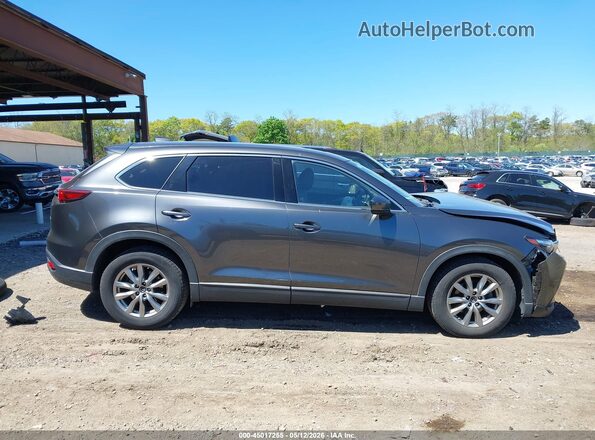 JM3TCBCY6K0319639 2019 MAZDA CX-9 Gray Widok wnętrza z tyłu
