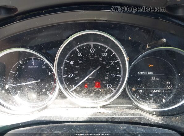 JM3TCBCY6K0319639 2019 MAZDA CX-9 Gray Widok tylnych siedzeń