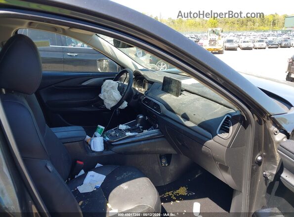 JM3TCBCY6K0319639 2019 MAZDA CX-9 Gray Widok wnętrza z przodu