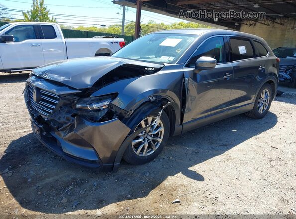 JM3TCBCY6K0319639 2019 MAZDA CX-9 Gray Przód lewy