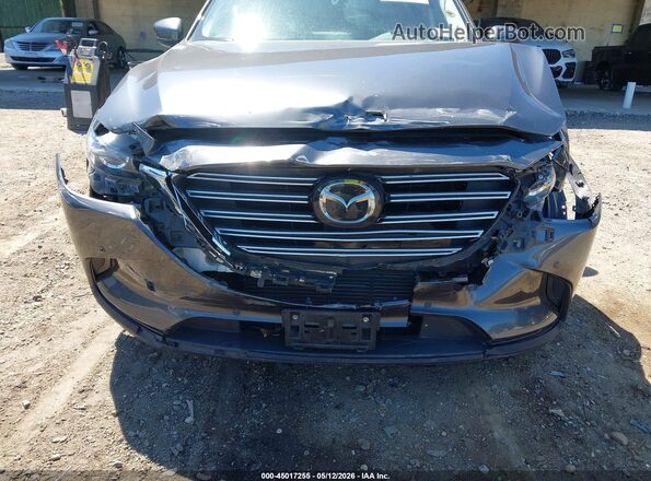 JM3TCBCY6K0319639 2019 MAZDA CX-9 Gray Widok z przodu