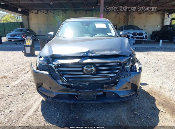 JM3TCBCY6K0319639 2019 MAZDA CX-9 Gray Widok zestawu wskaźników