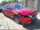 2019 Mazda Cx-9 Touring Maroon vin: JM3TCBCY6K0327045