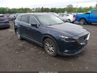 2019 Mazda Cx-9 Touring Blue vin: JM3TCBCY6K0334545