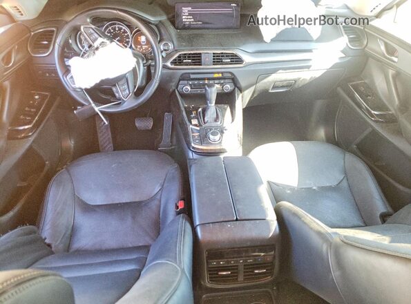 JM3TCBCY6P0658473 2023 MAZDA CX-9 Silver Widok deski rozdzielczej