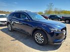 2019 Mazda Cx-9 Touring Синий vin: JM3TCBCY7K0336272