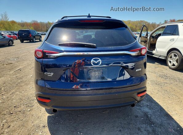 JM3TCBCY7K0336272 2019 MAZDA CX-9 Синий Вид сзади