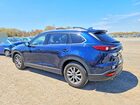 2019 Mazda Cx-9 Touring Синий vin: JM3TCBCY7K0336272