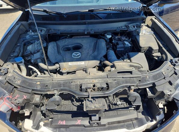 JM3TCBCY7K0336272 2019 MAZDA CX-9 Синий Вид подкапотного пространства