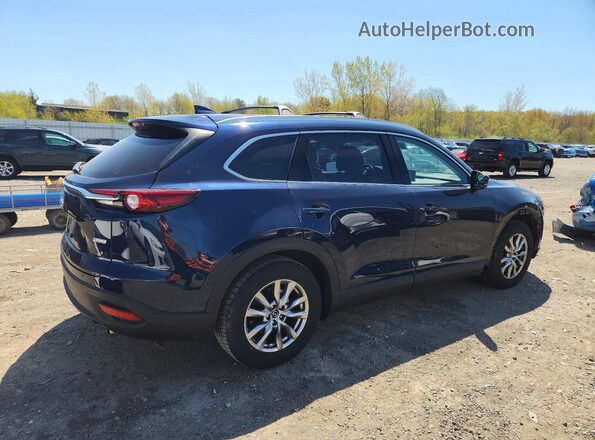 JM3TCBCY7K0336272 2019 MAZDA CX-9 Синий Задняя правая четверть