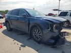2021 Mazda Cx-9 Touring Blue vin: JM3TCBCY7M0529055