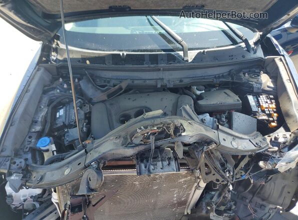 JM3TCBCY7M0529055 2021 MAZDA CX-9 Blue Vista del compartimento del motor