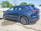 2021 Mazda Cx-9 Touring Blue vin: JM3TCBCY7M0529055