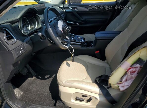 JM3TCBCY7M0529055 2021 MAZDA CX-9 Blue Vista interior delantera