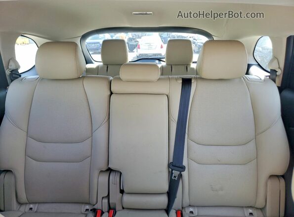 JM3TCBCY7M0529055 2021 MAZDA CX-9 Blue Vista de los asientos traseros