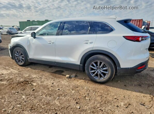 JM3TCBCY7M0541545 2021 MAZDA CX-9 White Հետևի ձախ