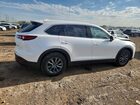 2021 Mazda Cx-9 Touring White vin: JM3TCBCY7M0541545