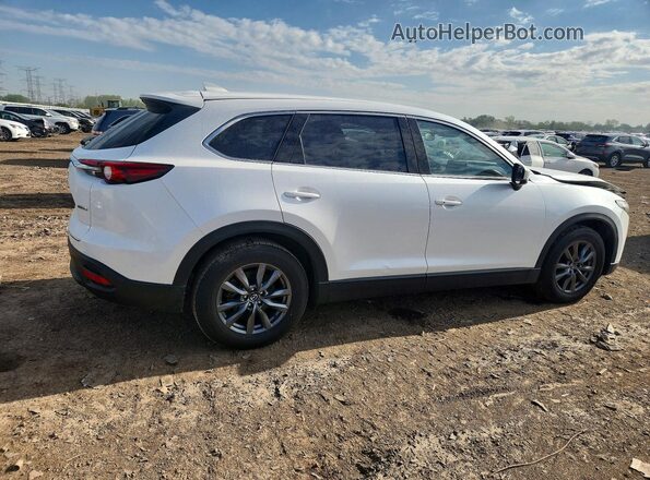 JM3TCBCY7M0541545 2021 MAZDA CX-9 White Հետևի աջ