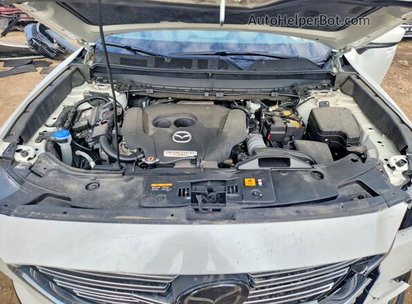 JM3TCBCY7M0541545 2021 MAZDA CX-9 White Սալոնի հետևի տեսք