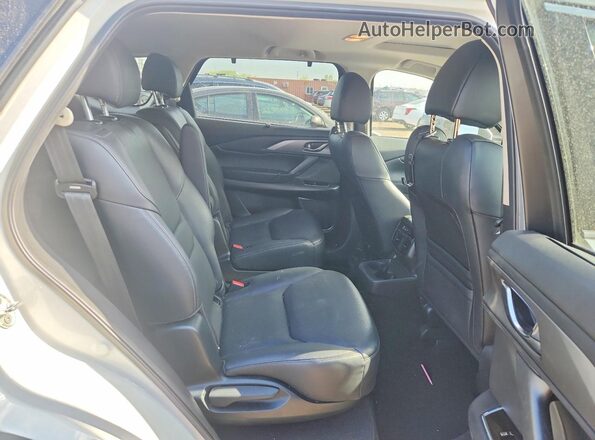 JM3TCBCY7M0541545 2021 MAZDA CX-9 White Հետևի նստատեղերի տեսք