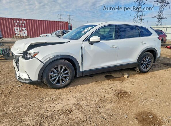 JM3TCBCY7M0541545 2021 MAZDA CX-9 White Առջևի ձախ երեք քառորդ տեսարան