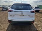 2021 Mazda Cx-9 Touring White vin: JM3TCBCY7M0541545
