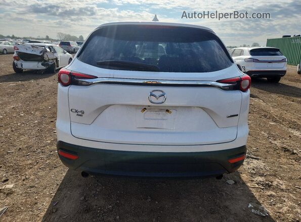 JM3TCBCY7M0541545 2021 MAZDA CX-9 White Հետևի տեսք