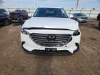 2021 Mazda Cx-9 Touring White vin: JM3TCBCY7M0541545