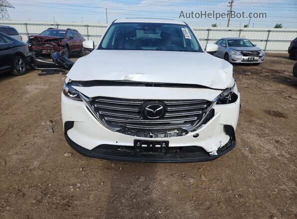 JM3TCBCY7M0541545 2021 MAZDA CX-9 White Դիմացի տեսք