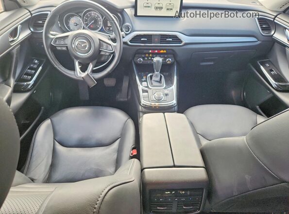JM3TCBCY7M0541545 2021 MAZDA CX-9 White Առջևի վահանակի տեսք