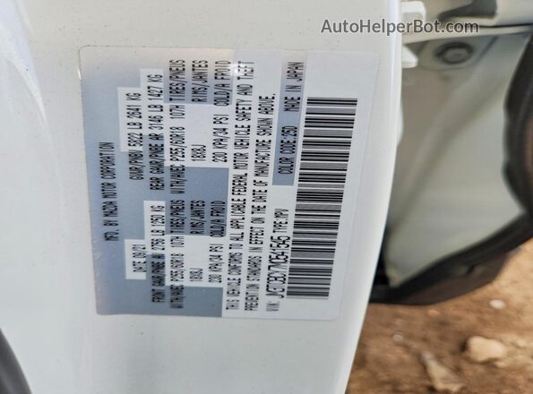 JM3TCBCY7M0541545 2021 MAZDA CX-9 White Շարժիչի բաժամունքի տեսք