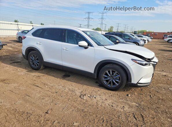 JM3TCBCY7M0541545 2021 MAZDA CX-9 White Առջևի աջ
