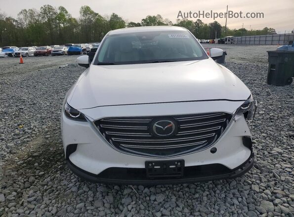 JM3TCBCY8N0628498 2022 MAZDA CX-9 Белый Вид спереди