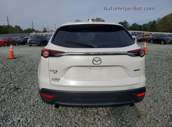 JM3TCBCY8N0628498 2022 MAZDA CX-9 Белый Вид сзади