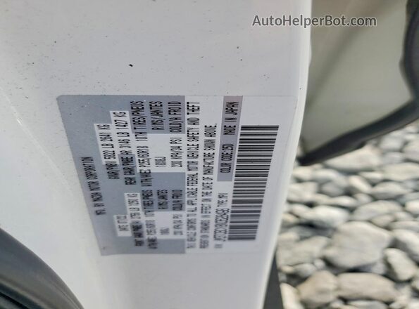 JM3TCBCY8N0628498 2022 MAZDA CX-9 Белый Вид наклейки с VIN-кодом