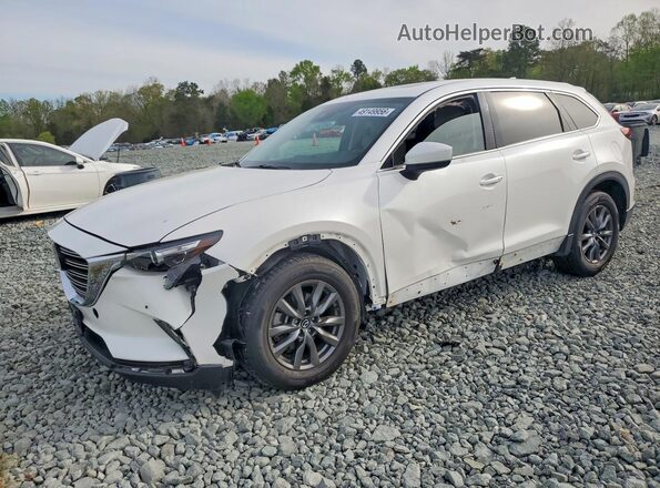 JM3TCBCY8N0628498 2022 MAZDA CX-9 Белый Передняя левая четверть