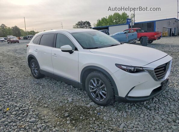 JM3TCBCY8N0628498 2022 MAZDA CX-9 Белый Передняя правая четверть