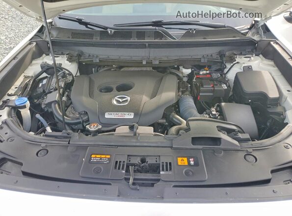JM3TCBCY8N0628498 2022 MAZDA CX-9 Белый Вид подкапотного пространства