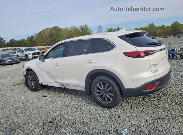 JM3TCBCY8N0628498 2022 MAZDA CX-9 Белый Задняя левая четверть