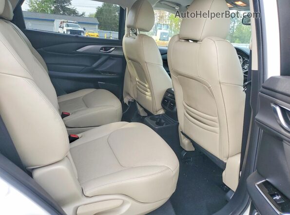 JM3TCBCY8N0628498 2022 MAZDA CX-9 Белый Вид задней части салона