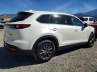 2023 Mazda Cx-9 Touring Белый vin: JM3TCBCY8P0643876