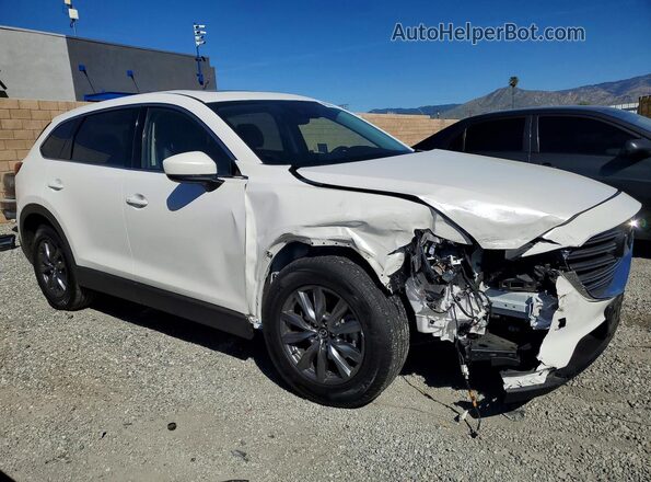 JM3TCBCY8P0643876 2023 MAZDA CX-9 Белый Передняя правая четверть