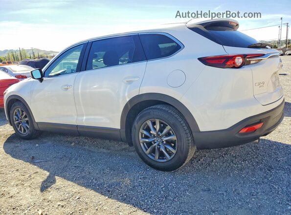 JM3TCBCY8P0643876 2023 MAZDA CX-9 Белый Задняя левая четверть